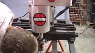 Hydratight Portable Milling Machine [upl. by Yekcaj]