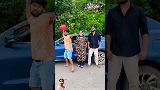 Puru ko maja chakhaya😎😎 comedy funny youtubeshorts ytshorts viralvideo [upl. by Prissie]