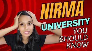 Nirma University Review  All you need to know about Nirma University  True Review  Nirma Btech [upl. by Cleti]