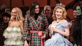 Idina Menzel and Kristin Chenoweth celebrate 20 years of Wicked [upl. by Cressler]