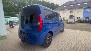 Opel Combo 14 70kW Edition KLIMAANLAGE AHK ZV SV [upl. by Oel14]