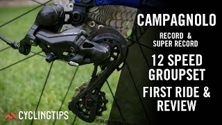 First ride and review vlog Campagnolo 12 Speed Groupset [upl. by Adnana558]