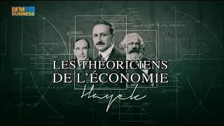 Les théoriciens de léconomie  Hayek [upl. by Busiek485]