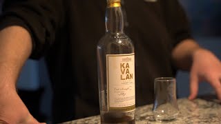 Trying Taiwanese Whiskey Kavalan Review [upl. by Nylek]