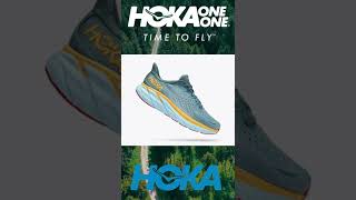 HOKA Clifton 8 MENS EVERYDAY RUNNING 1119393 COLOR Goblin Blue  Mountain Spring [upl. by Asirrom100]