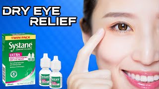 Systane Ultra Lubricant Eye Drops  Artificial Tears for Dry Eye [upl. by Colner607]