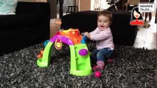 Review Fisher Price ballenbrug voor Mammietalks [upl. by Einnod]