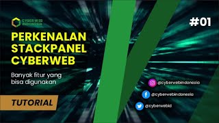 01 Perkenalan StackPanel Cyberweb Dekstop Version [upl. by Iver]