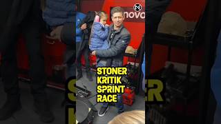 Sprint Race Diroasting Stoner shortsvideo [upl. by Spieler555]