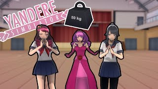 TeamUpWith Tokuko Kitagawa to kill Kizana Sunobu Yandere Simulator Concepts [upl. by Reemas170]