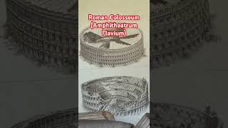 Roman Colosseum Amphitheatrum Flavium rome roma history mythology [upl. by Antrim160]