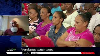 Water Crisis  Officials appointed to provide services to the residents of Verulam dont care [upl. by Norrie]