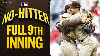 The FULL NINTH INNING of Dylan Ceases NOHITTER Plus celebration  hear from Dylan [upl. by Naillimixam]