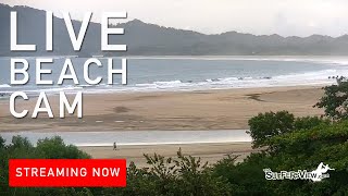 Live Surf Cam Tamarindo Costa Rica [upl. by Elbon]