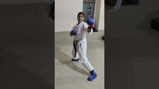 Ksp academy karate training ksp academy anushka [upl. by Orsini]