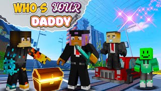 Unser neues ZUHAUSE WHOS YOUR DADDY MINECRAFT 1 [upl. by Winnie451]