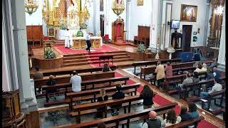 Parroquia Corpus Christi MALAGA [upl. by Annaeel]