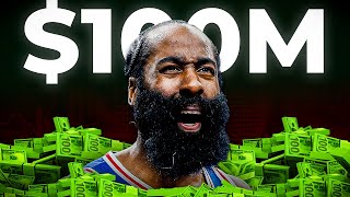 Harden on NBA Finances and Generational Wealth [upl. by Annairdua]