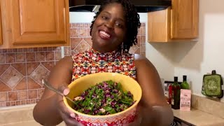 How to Make a Tasty Kale Salad [upl. by Gardia]