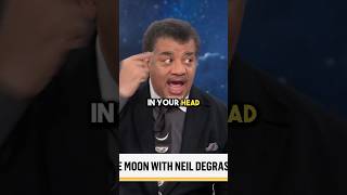 The Moon On Horizon Illusion 🌕 w Neil deGrasse Tyson [upl. by Juetta]