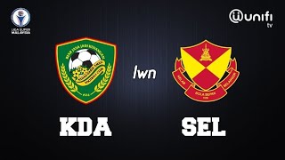 Kedah Darul Aman vs Selangor LIVE 🔴  Liga Super Malaysia 202425 [upl. by Harutak584]