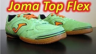 Joma Top Flex LimeOrangeBlack  UNBOXING [upl. by Obeded]