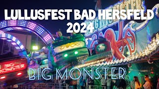 Lullusfest Bad Hersfeld 2024  Offride ☆Big Monster☆ Krameyer ▪︎Kirmes Marvin▪︎ [upl. by Sel]