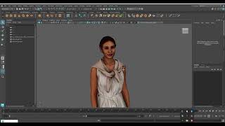 Maya Three Point Lighting Part 1 [upl. by Noillid638]