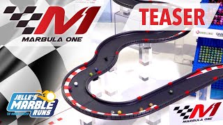 MARBULA ONE TEASER  The Next Generation of Marble Racing [upl. by Zeke536]