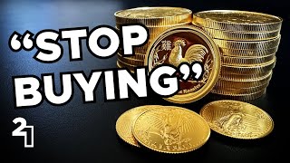 Pay Off Debt BEFORE Buying Gold [upl. by Ahtel584]