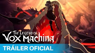 The Legend of Vox Machina  Tráiler Oficial  Prime Video España [upl. by Orban]