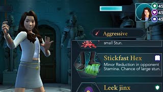 Duelling Event Stickfast Hex Harry Potter Hogwarts Mystery [upl. by Nelram]