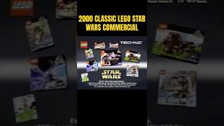 Who else remembers this Classic LEGO Star Wars commercial [upl. by Htehpaj]