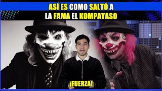 Así es como saltó a la fama el Kompayaso❤️‍🩹 ¡Fuerza🙏 [upl. by Joseito381]