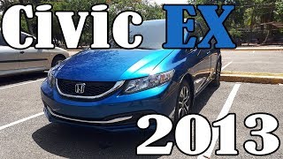 Reseña Express Honda Civic 2013 [upl. by Irrem]