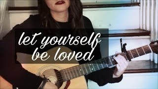 Let Yourself Be Loved  Diamond Carter  Nechama Live Acoustic Cover [upl. by Kolodgie]