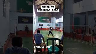 NETTING SILANG YG BERKELAS badmintonindonesia badminton badmintontarkam [upl. by Artkele]