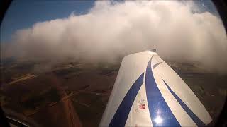 Flying Across Australia  Day Three  Kalgoorlie to Jandakot [upl. by Yelnikcm]