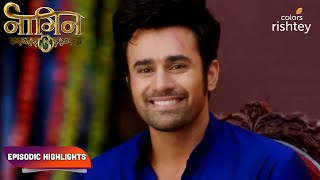 Naagin S3  नागिन S3  Episodic Highlights  Ep 13  15 [upl. by Olegnad589]