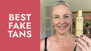 Best fake tan for over 40s  Products for mature skin [upl. by Esaele]