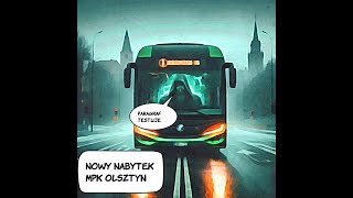 Recenzja nowego nabytku MPK Olsztyn [upl. by Ettenauq]