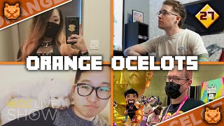 MCC 27  Orange Ocelots Team Intro  BaboAbe vGumiho DanTDM AntVenom MCC Live Show [upl. by Ecidnarb]