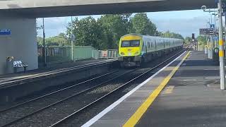 Irish Rail Class 201MK4 Intercity Hazelhatch amp Celbridge [upl. by Dell]