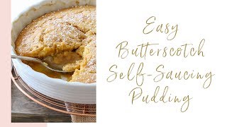 Butterscotch Self Saucing Pudding [upl. by Ahseket174]