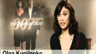 OLGA KURYLENKO INTERVIEW [upl. by Ash]