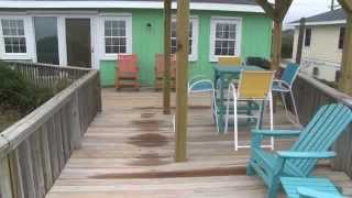 Topsail Beach NC Oceanfront Rentals  Tumble Inn [upl. by Marsha15]