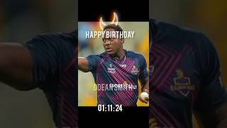 Happy Birthday Odean Smith birthdaywishes westindiancricket shorts anshu viralvideo [upl. by Iy584]