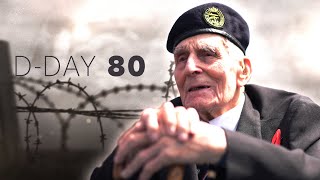 DDay Veterans return to Normandy 80 years on [upl. by Snevets]