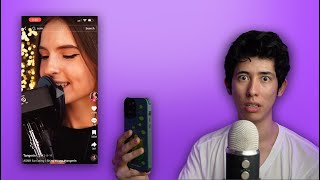 ASMRtist REACTS TO TIKTOK ASMR last one [upl. by Ttnerb]