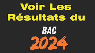 Comment voir les résultats du Bac 2024 [upl. by Irisa696]